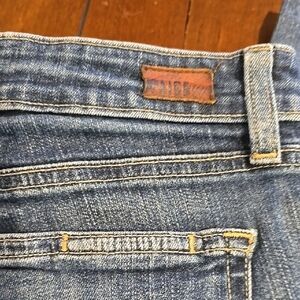 PAIGE Blue Denim Jeans